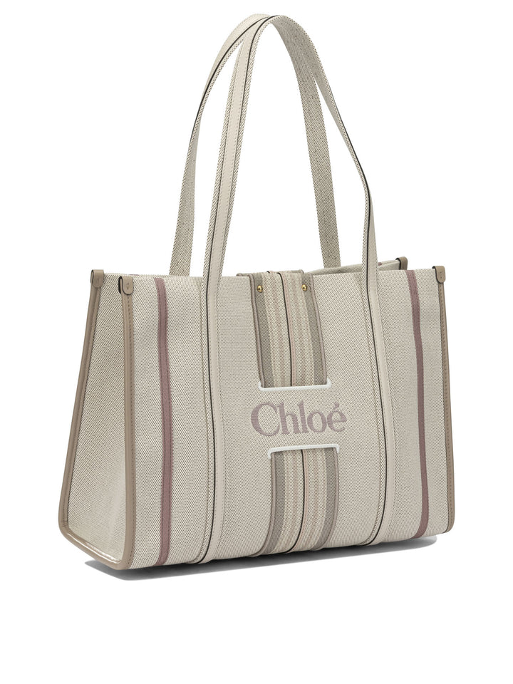 Chloé Woody Loop Borse a Spalla e Tracolla - Rosa | 8d13af1bc8bfad4bf5b58f2c3994d2b879e0c696