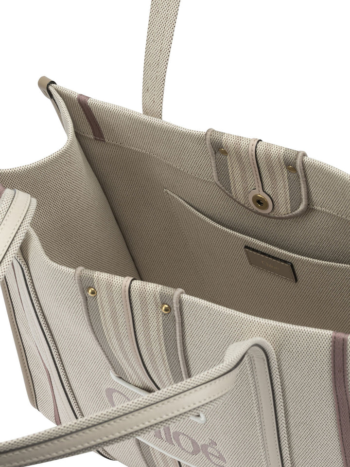Chloé Woody Loop Borse a Spalla e Tracolla - Rosa | d275ed4e93dd8a3bdd4fb38b650855ef126bec01