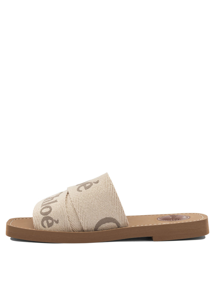 Chloé Woody Sandali - Beige | 88c4076e0e1ad9302f4bae0d0391e3a4a00afb1f