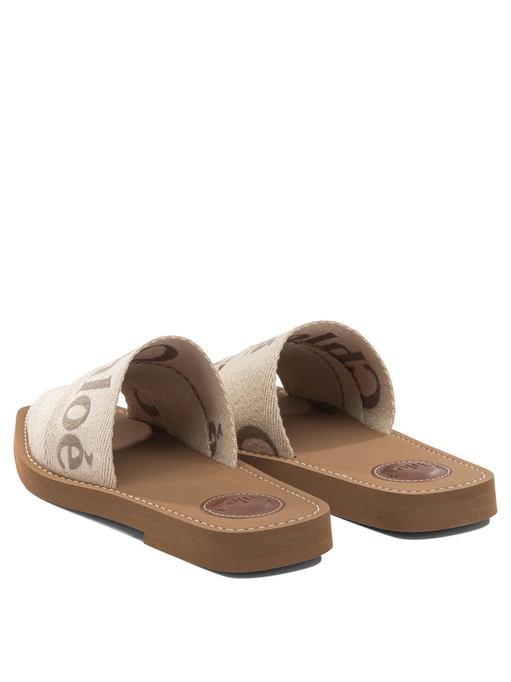 Chloé Woody Sandali - Beige | 5817c9fd176a71d15b8e021684e786b134fa03b0