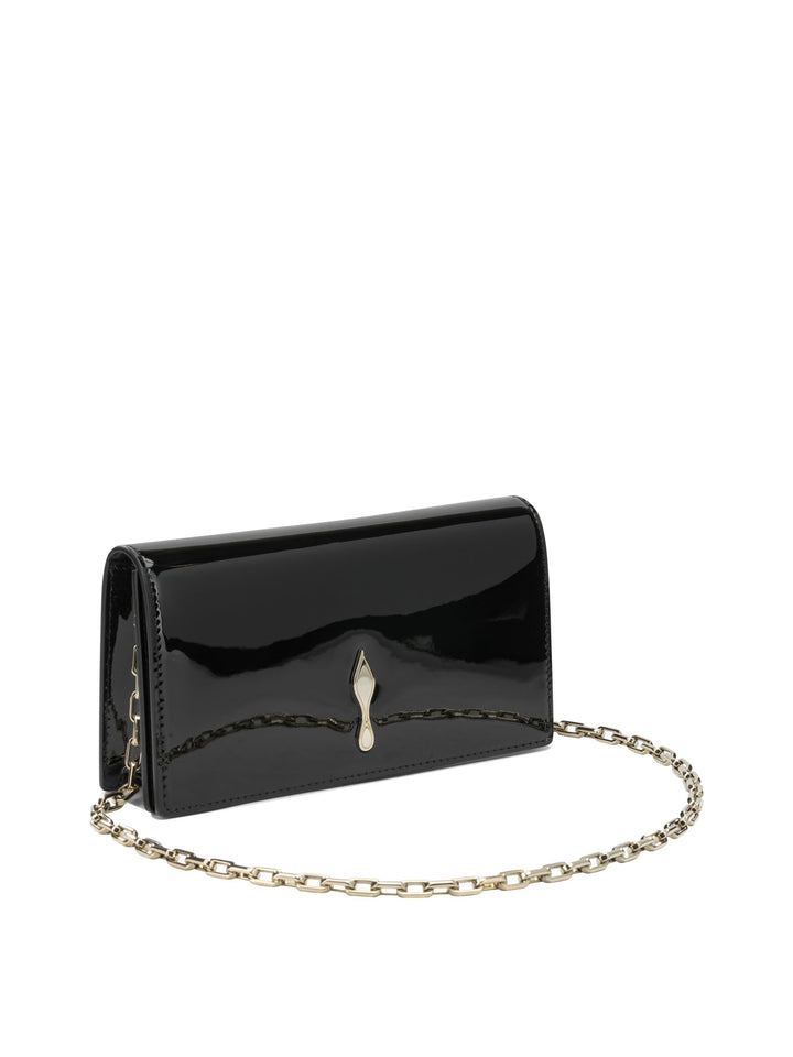 Christian Louboutin  Clutches - Nero | 47d8be73920eb0c365654212a1c31bd7ebdcd18c