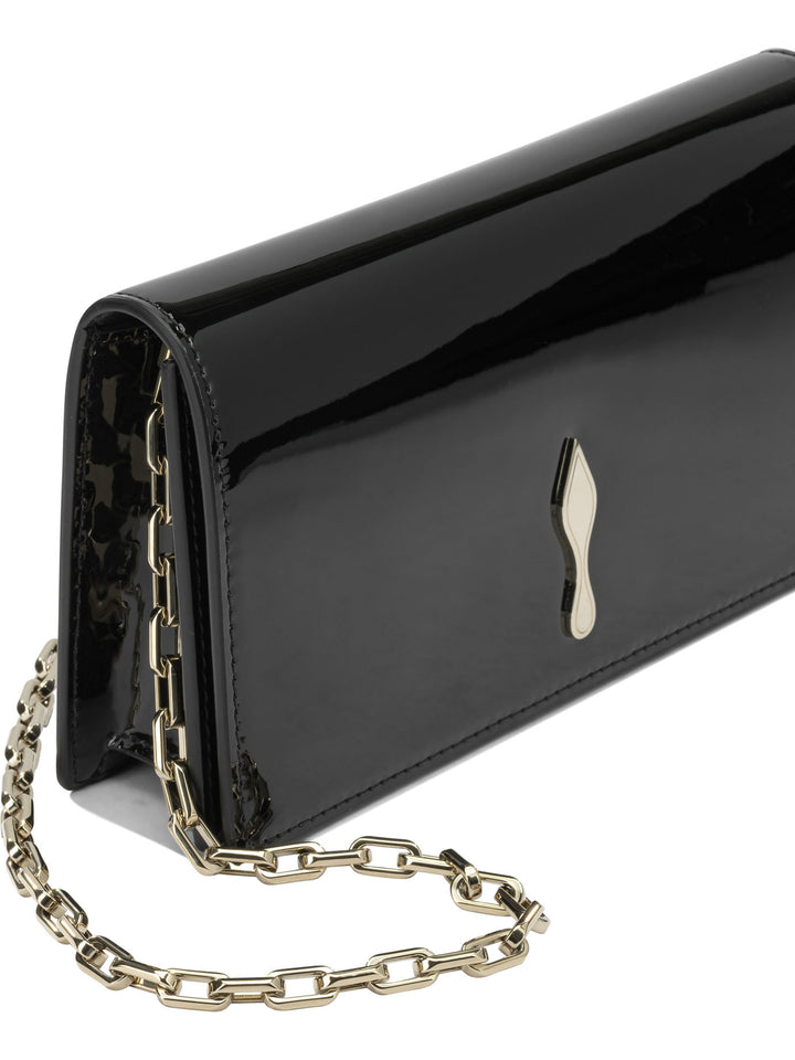 Christian Louboutin  Clutches - Nero | 3738a4477c43b88c183472dc3cf6a43a11e4a9dd