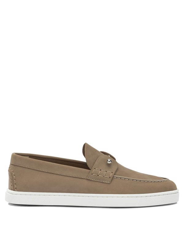 Mocasines y Slippers Beige