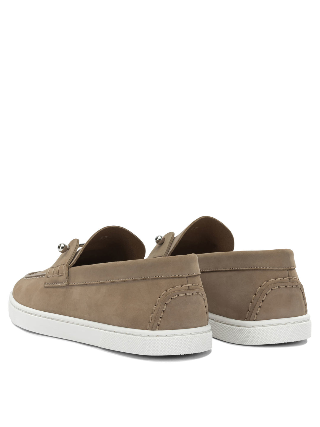Christian Louboutin  Loafers & Slippers - Beige | 7ff4a52e489361fd3bed1ed733928acdb179dd43
