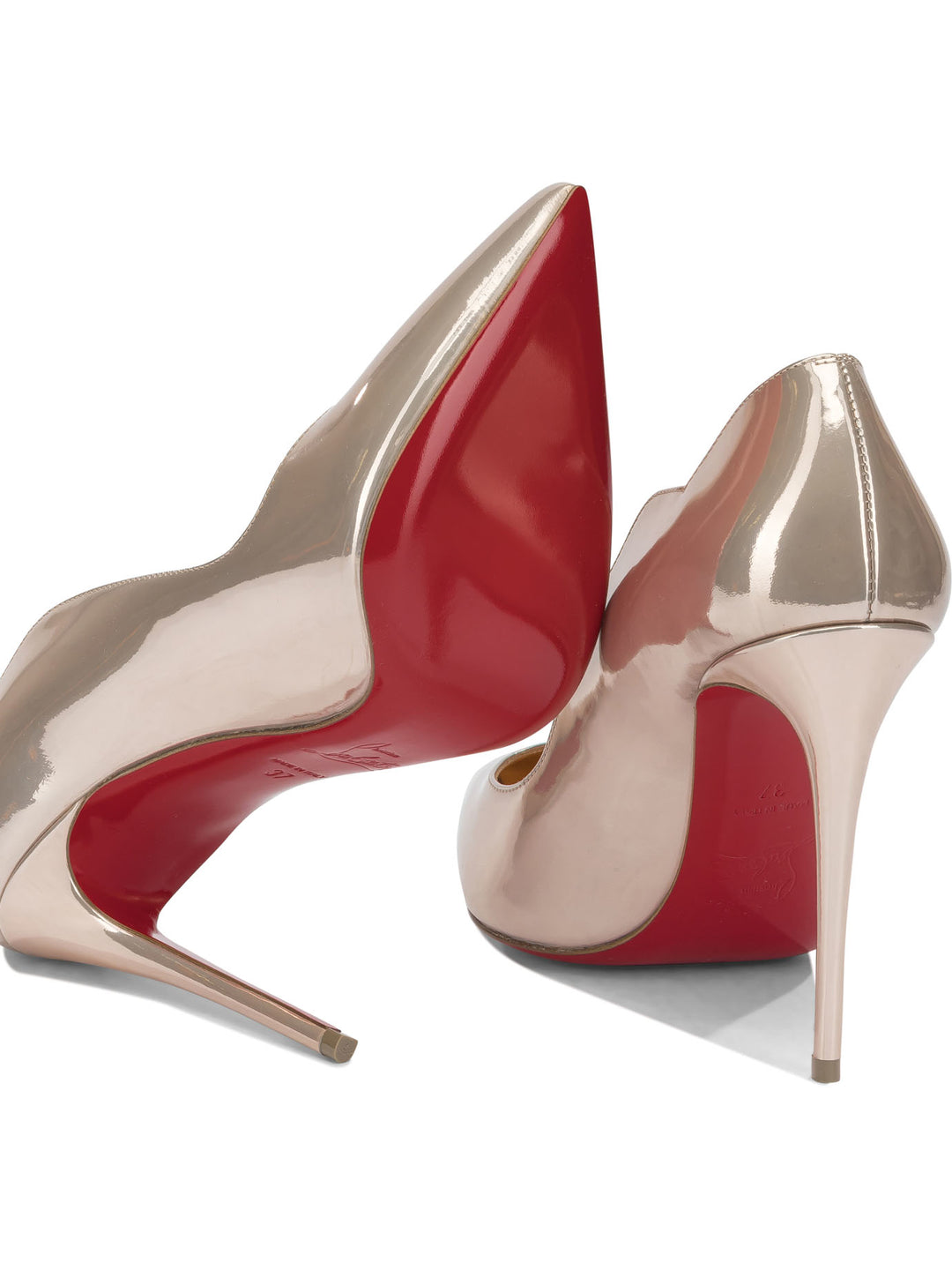 Christian Louboutin  Heeled shoes - Oro | 0ee32033a69b534fdd0e61e18277422167132569