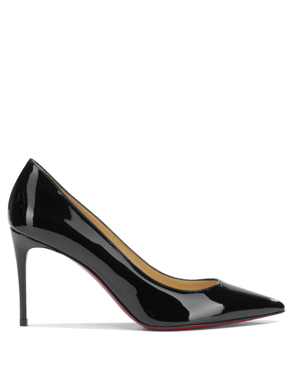 Zapatos de tacón negros