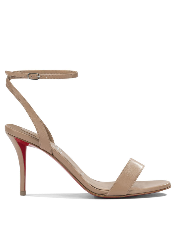 Sandalias Beige