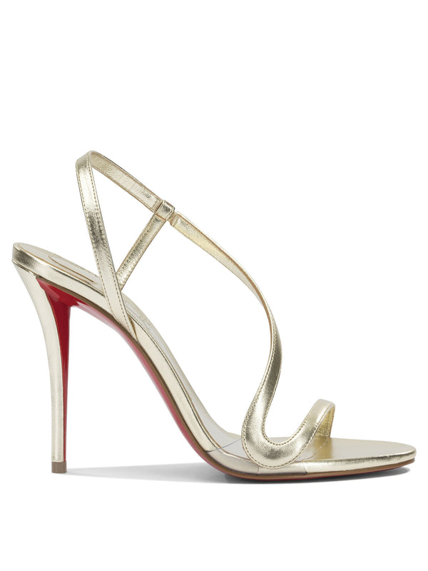 Sandalias Doradas