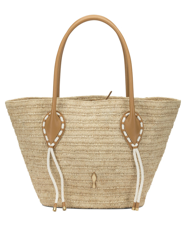 Bolsos de hombro y bandolera beige