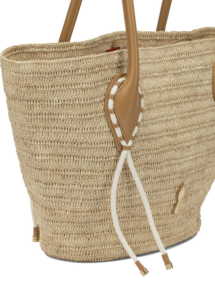 Christian Louboutin  Borse a Spalla e Tracolla - Beige | f6536687b89de74f0a4cb0092d4dfd461332c448