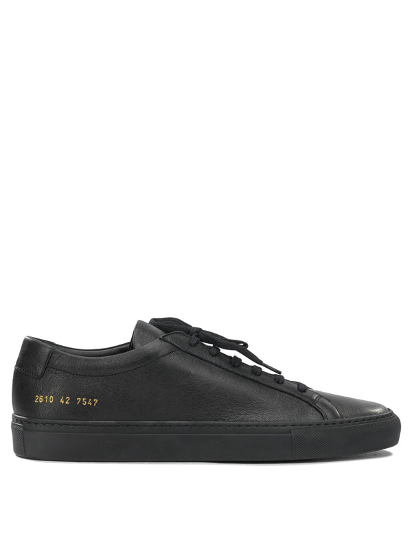 Original Achilles Sneakers und Slip-On Schwarz