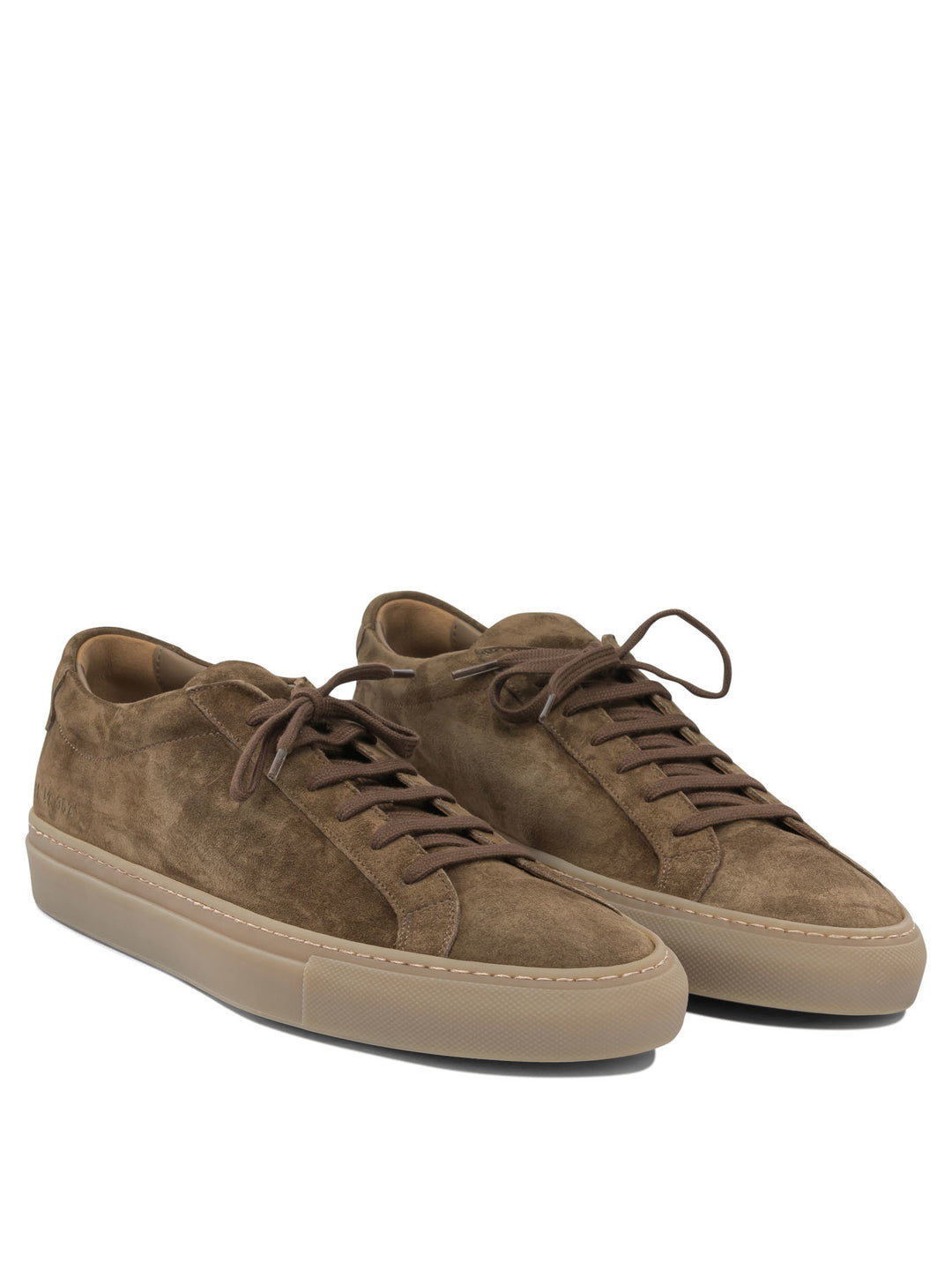 Common Projects Achilles Premium Sneakers & Slip-On - Marrone | 52aa2c0707024b3eef7cb20390bf05d5fcd4302a