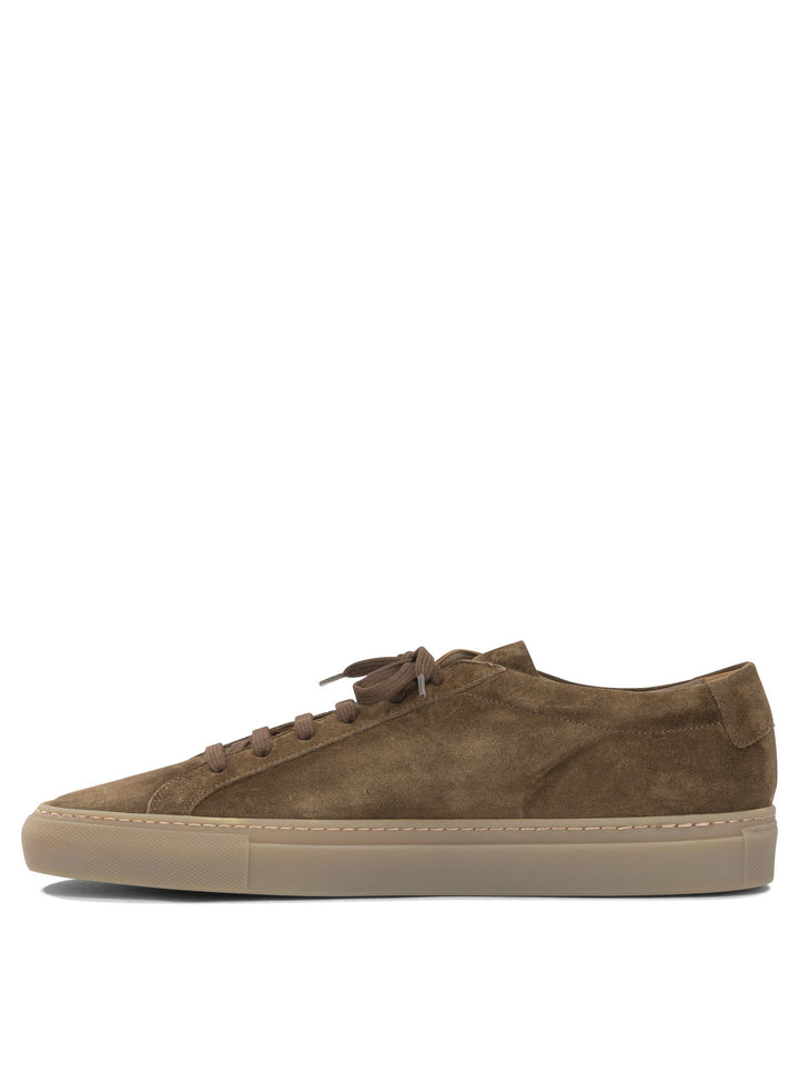 Common Projects Achilles Premium Sneakers & Slip-On - Marrone | 535ce6fadb77f54860da4e1e6bf46d09476a9967