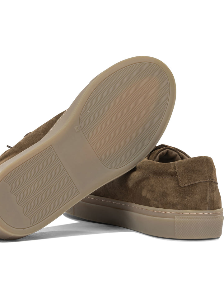 Common Projects Achilles Premium Sneakers & Slip-On - Marrone | f7cc47808a65a7b11dc560c848aa6e82b41c7cde