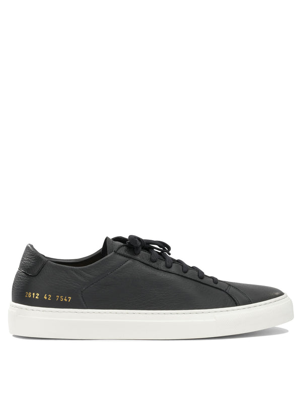 Original Achilles Sneakers und Slip-On Schwarz