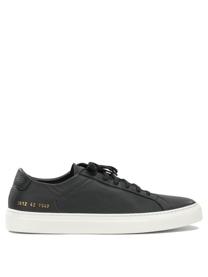 Common Projects Original Achilles Sneakers & Slip-On - Nero | 4c6263db0f658392a96bf13526cf1c0a0440f788
