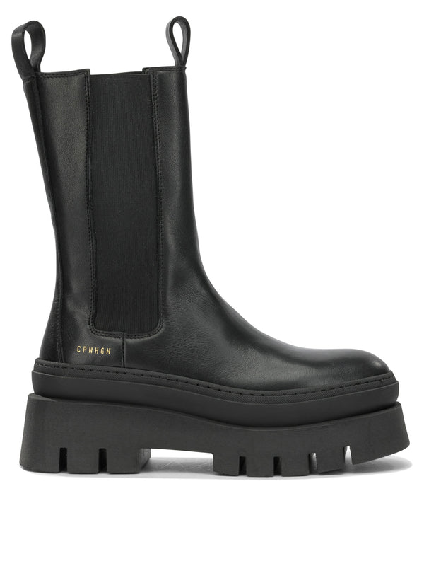 Stiefel und Stiefeletten Schwarz