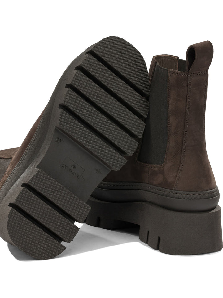 Copenhagen Boots & Ankle Boots Brown
