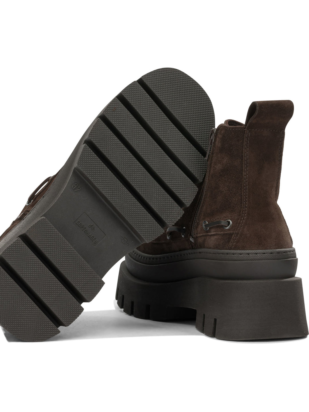 Copenhagen Boots & Ankle Boots Boots and Ankle Boots - Marrone | b40f66832019166576120aa2c06d07dc1747d141
