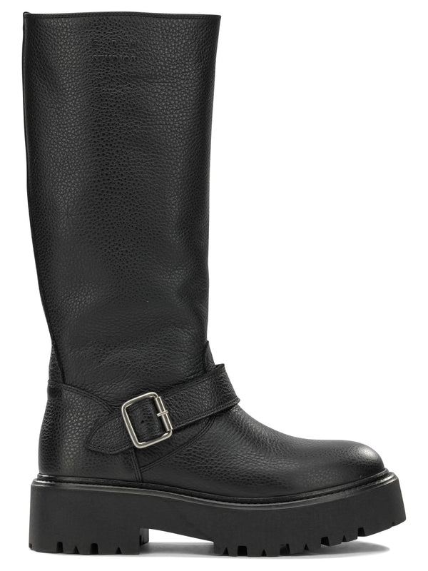 Stiefel und Stiefeletten Schwarz