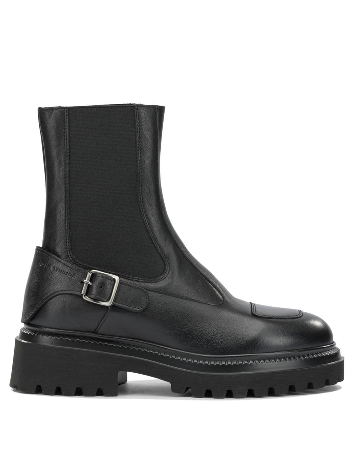 Copenhagen Stiefel und Stiefeletten Schwarz