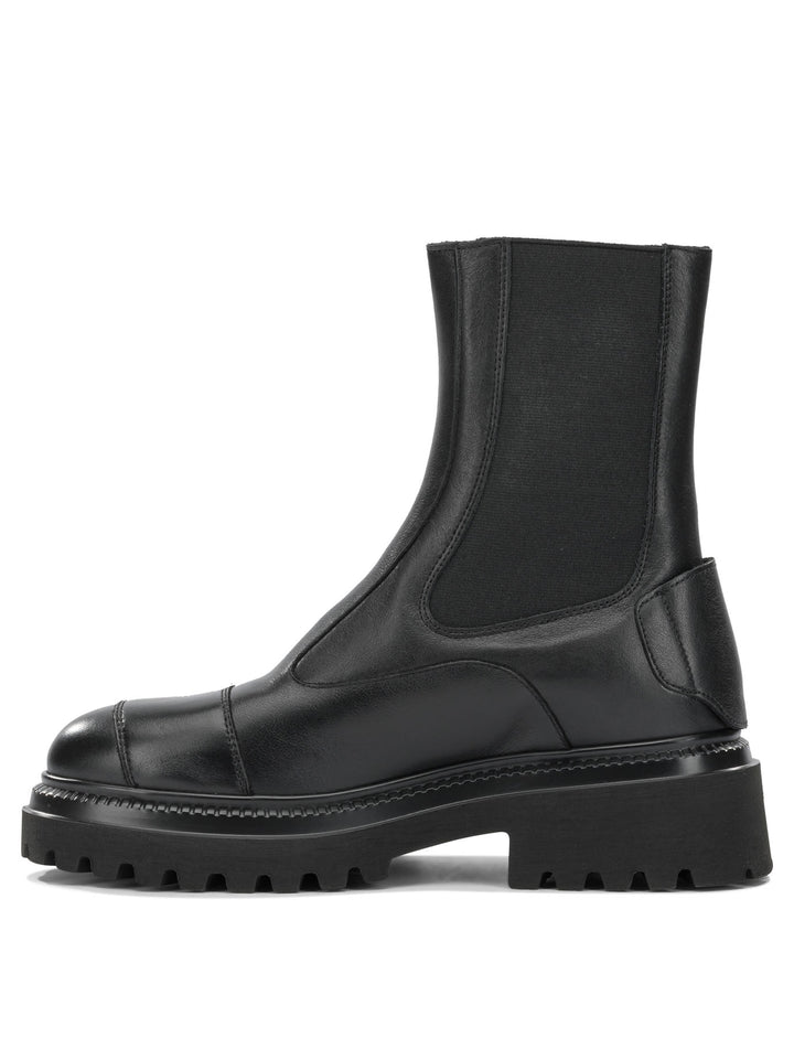Copenhagen Stiefel und Stiefeletten Schwarz
