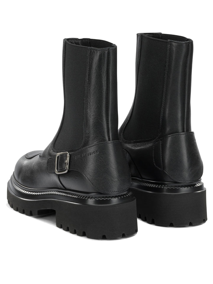 Copenhagen Stiefel und Stiefeletten Schwarz