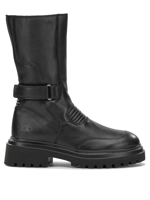 Stiefel und Stiefeletten Schwarz