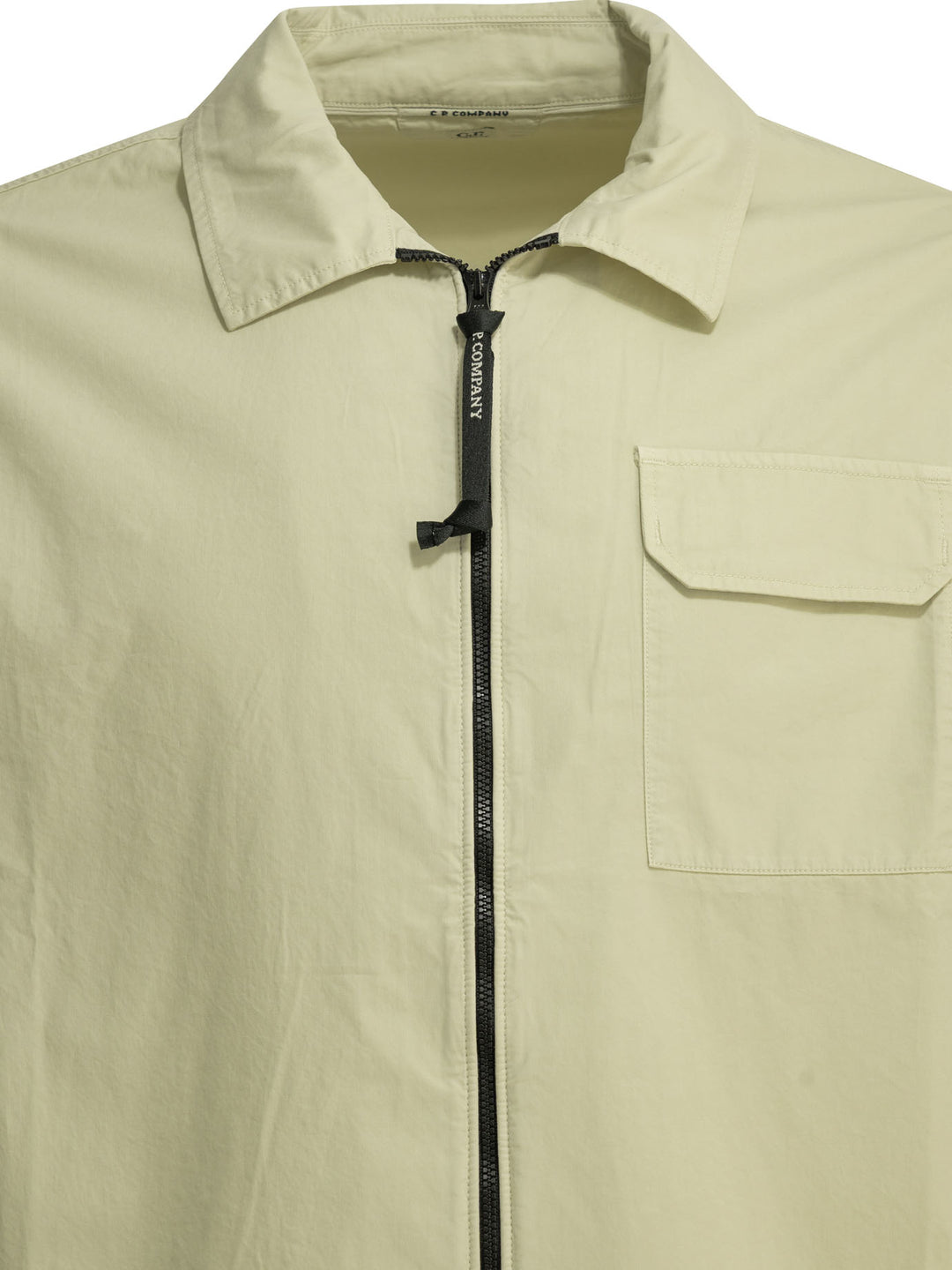C.P. Company Organic Gabardine Jackets and Coats - Beige | 0e6e8489e78cf57854e08d550bc2f3ef5f6ea6ee