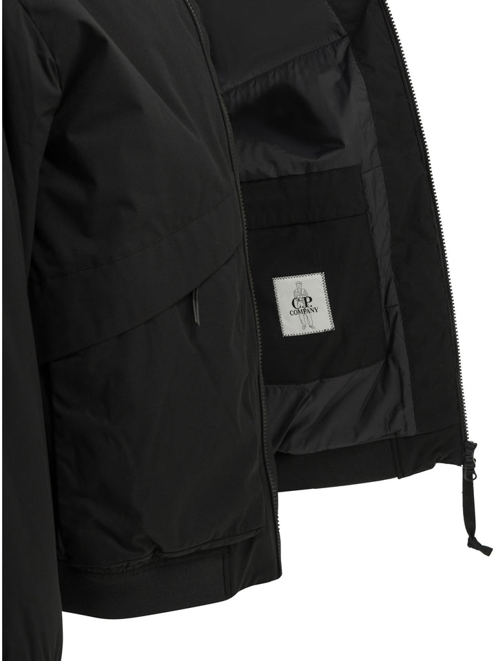C.P. Company Pro-Tek Primaloft® Silver Jackets and Coats - Nero | 5a1a42203751e2dbd2ce68d2e410388366a32f84