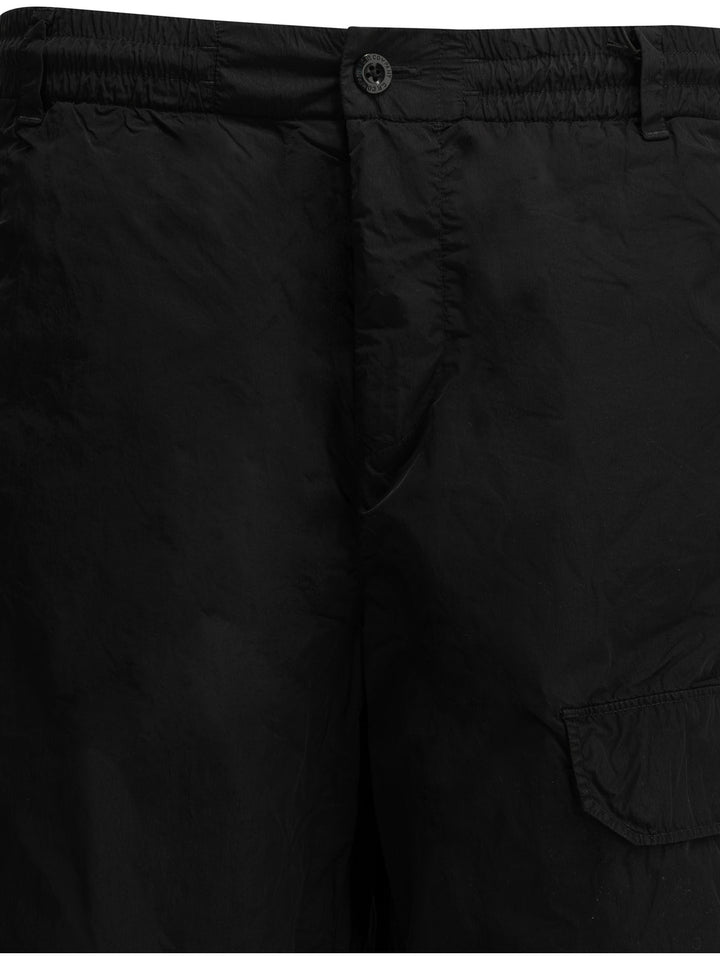 C.P. Company Chrome-R Trousers - Nero | 4161c3ca3202cc8df1db8c9e3f621e0b6359cc7c