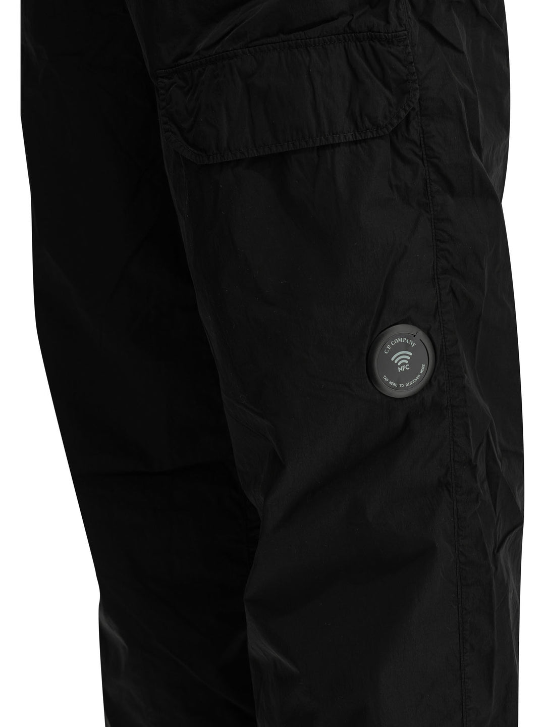 C.P. Company Chrome-R Trousers - Nero | 76e3e9bb5d562b094fd443ba862e63ade2cfdb36