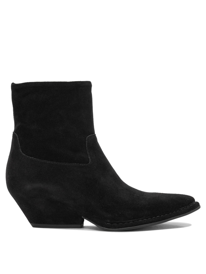 Del Carlo Bottes et Bottines Noir