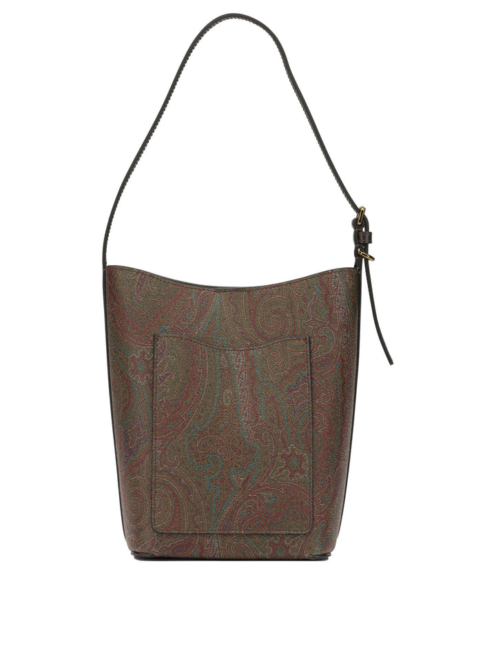 Etro Etro Essential Borse a Spalla e Tracolla - Marrone | 99b1b49344a6f7f765e77532a6808633f58be2a3