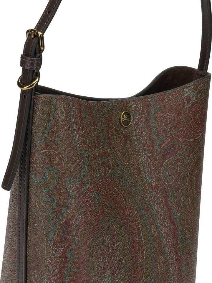Etro Etro Essential Borse a Spalla e Tracolla - Marrone | b38ae894846e65b0b3dcfe6a713f055db70babcf