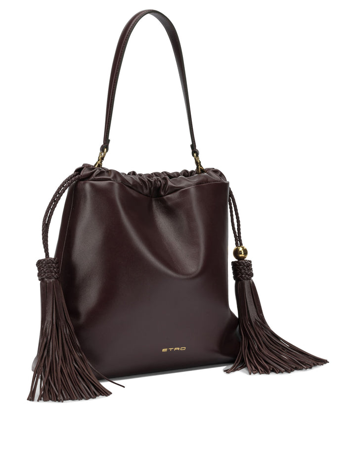 Etro Kalispera Handbags - Marrone | baff35811fd49fae0dd97f956877e416b3987ba9