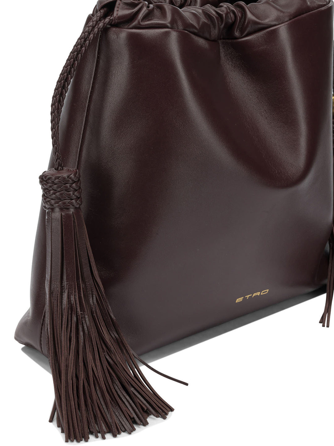 Etro Kalispera Handbags - Marrone | 255644d26b003e0ad9adf2def46ba37cfb8c1f69