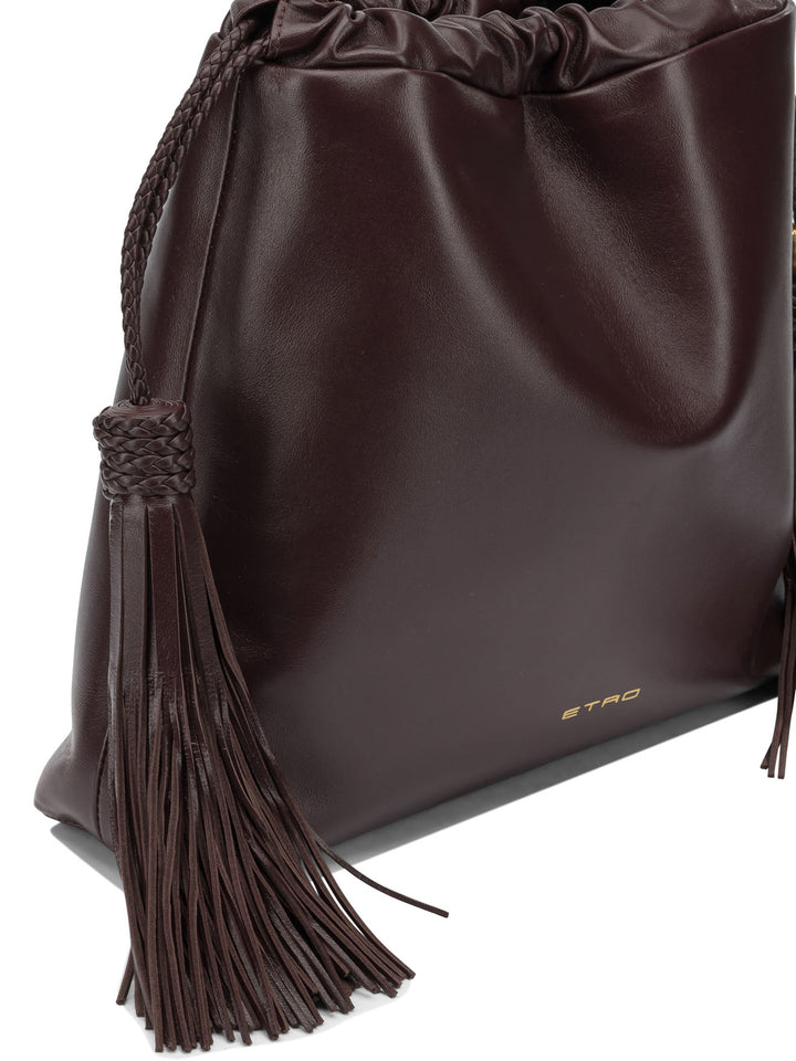 Etro Kalispera Handbags - Marrone | 255644d26b003e0ad9adf2def46ba37cfb8c1f69