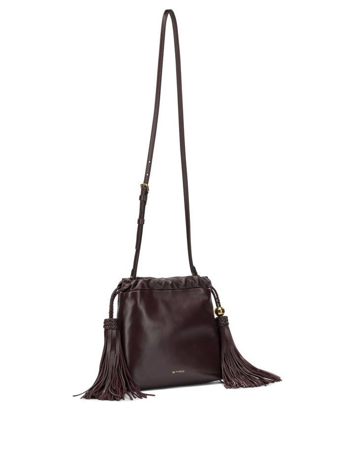 Etro Kalispera Borse a Tracolla - Bordeaux | 830b9a851ace174ec04686d6a2ab6cbef8cf142e