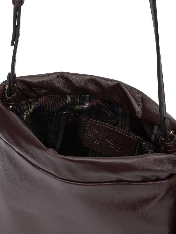 Etro Kalispera Borse a Tracolla - Bordeaux | 93beb91bb6b1edd5e348f5c4877f9cc756bddd35