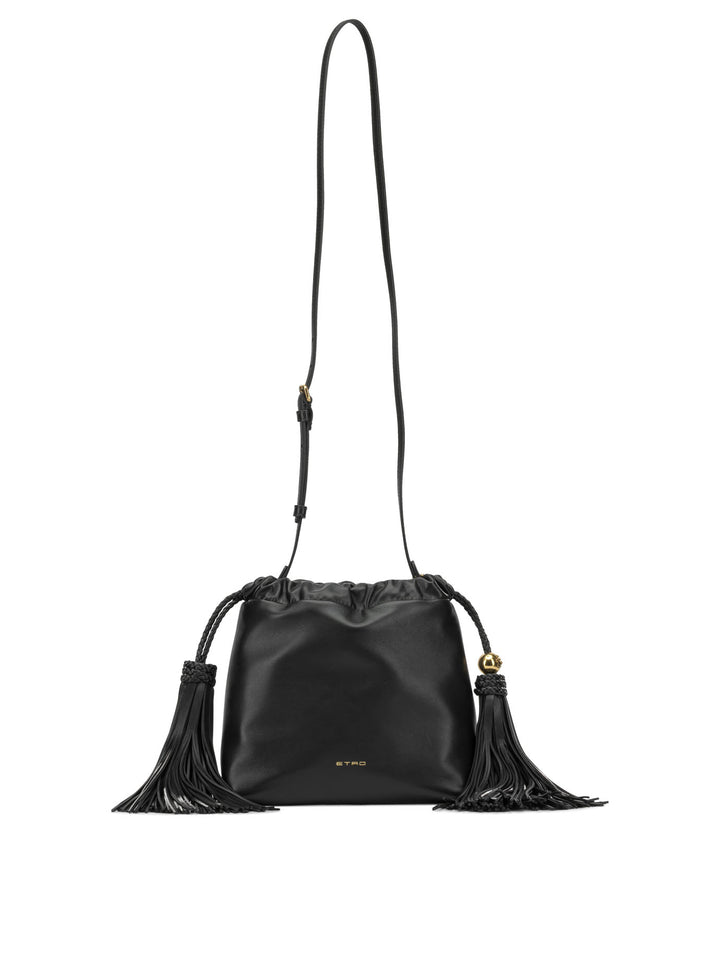 Etro Kalispera Borse a Tracolla - Nero | 76c38d267f01536a5bdfcdfb9799b68ede1cfeae