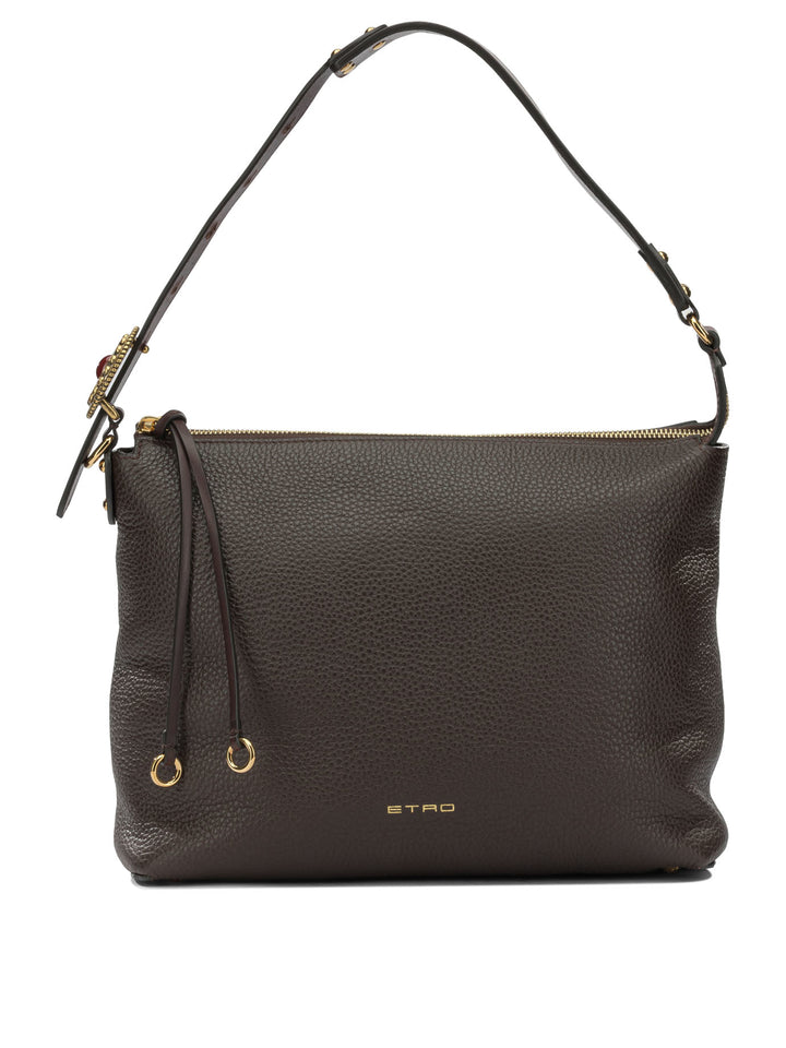 Etro Rosette Borse a Spalla e Tracolla - Marrone | 1a7da90c5bd4de0ff037581ef04ed03b7a729893