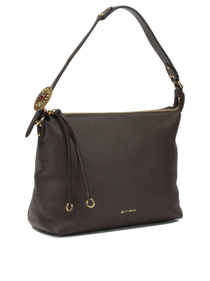 Etro Rosette Borse a Spalla e Tracolla - Marrone | 017b9c99d85d10de00d56afb9f3328456cd60ad0