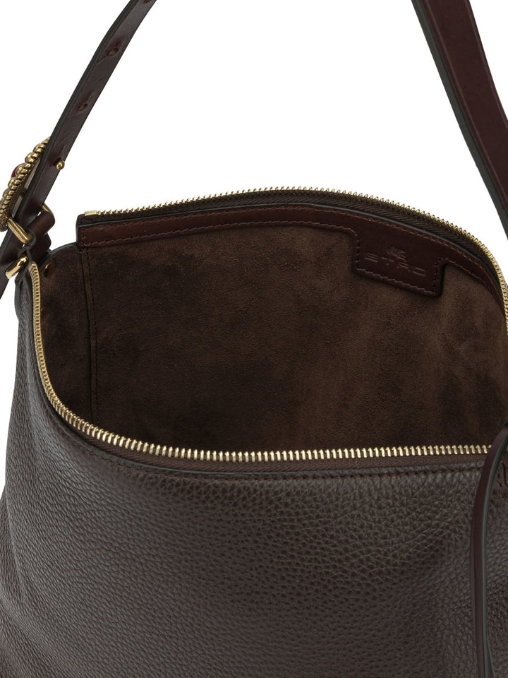 Etro Rosette Borse a Spalla e Tracolla - Marrone | 0466c4114d986930abbde048cb90296389018800