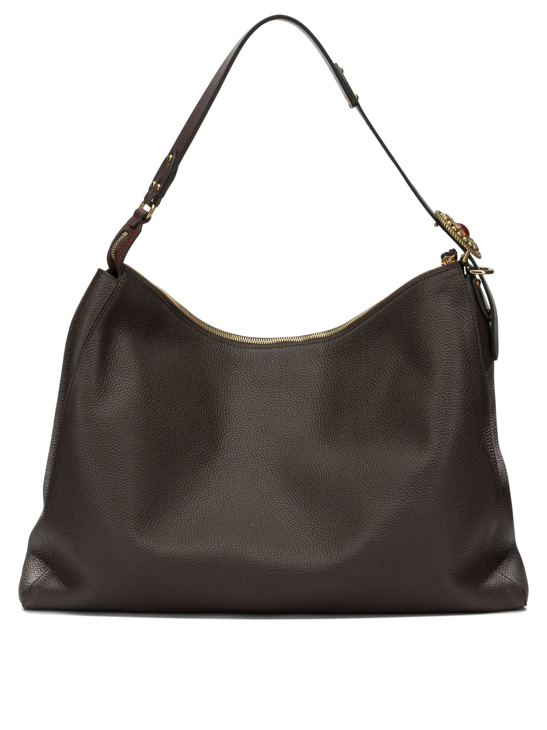Etro Large Leather Shoulder Bag Borse a Spalla e Tracolla - Marrone | ae5a844d90f4da5a9187ba309545f80d457cdf36