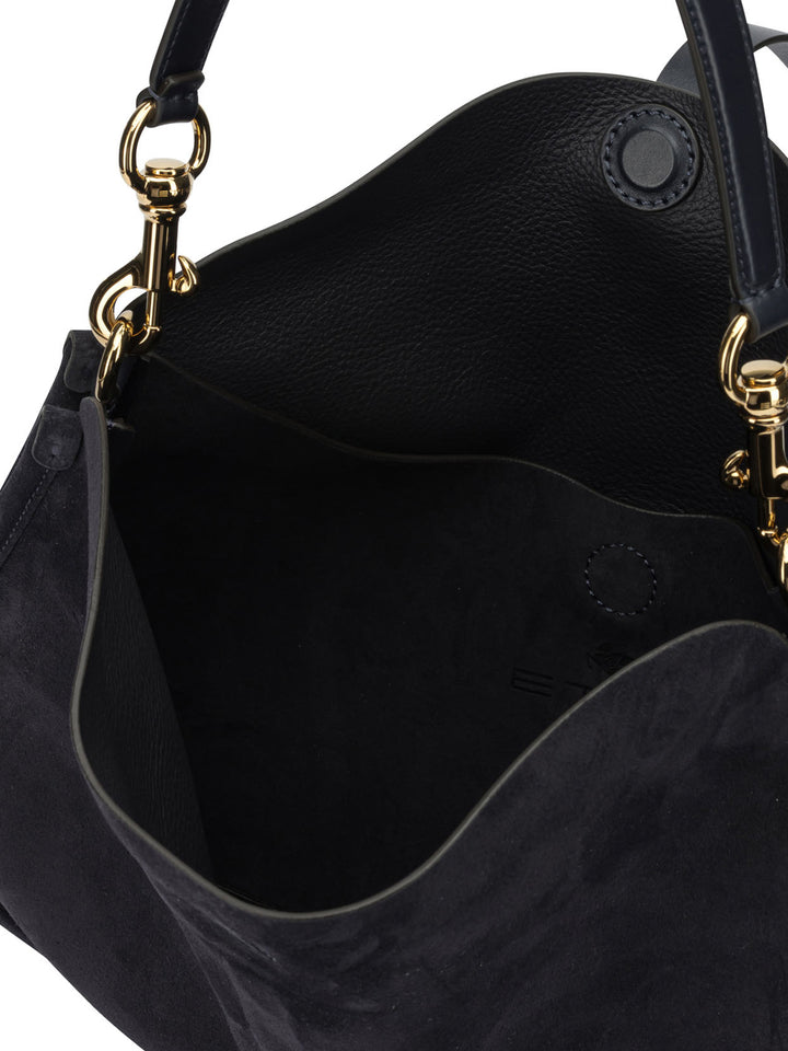 Etro Pony Borse a Spalla e Tracolla - Nero | b3701c86f9ddf78c0f4ff5e4a8604361b7a94d8d