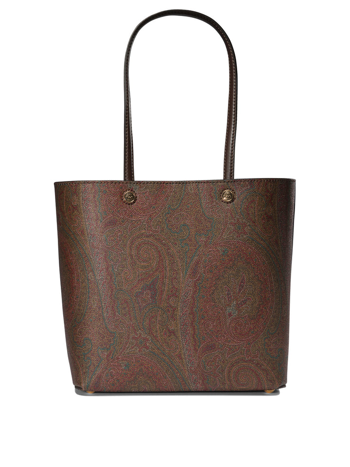 Etro Etro Essential Borse a Spalla e Tracolla - Marrone | 616db301fbbd592a60fb807d2f7cf745e3150e93