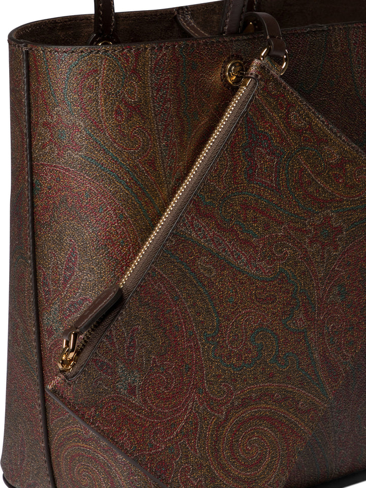Etro Etro Essential Borse a Spalla e Tracolla - Marrone | 7e7daaf682a61e66a82a8562261ece27933462c4