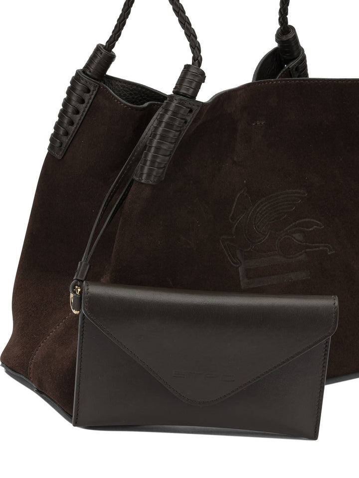 Etro Libra Borse a Spalla e Tracolla - Marrone | 558f09cc991edade77fb904e18578852d737f6c4