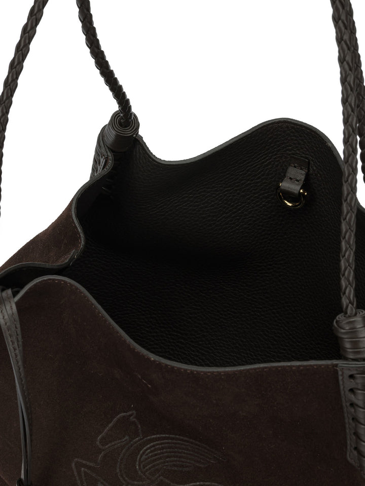 Etro Libra Borse a Spalla e Tracolla - Marrone | 7a97143b6d64a4c2d8d6395d542ce76bd1010e5f